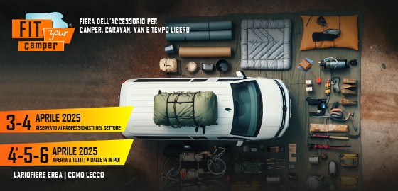 Fit Your Camper: tanti eventi e una vasta offerta di accessori