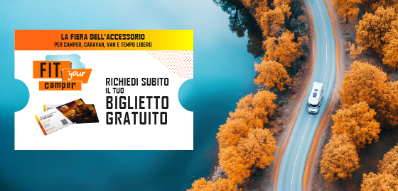 Fit Your Camper si avvicina e quest’anno sarà ancora più grande! Dal 4 al 6 aprile a Erba (Co)
