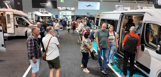 Caravan Salon Düsseldorf 2025: le novità in video