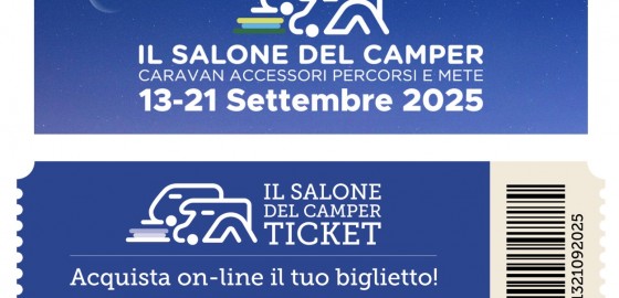 Il Salone del Camper 2025 si avvicina!
