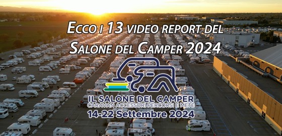 Tutte le novità, in video, dal Salone del Camper 2024