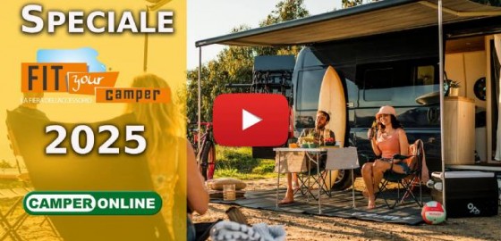Fit Your Camper: la fiera dedicata esclusivamente al mondo accessori