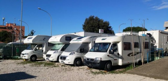 Area Sosta Camper Romae - Roma (RM)