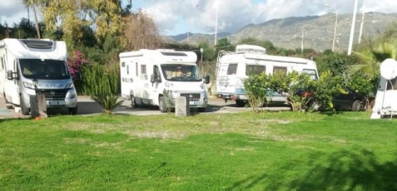 Area Sosta Camper Piergiovanni - Taormina (ME)