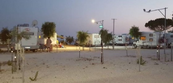 Parking Scala dei Turchi (L. Michelangelo) - Realmonte (AG)