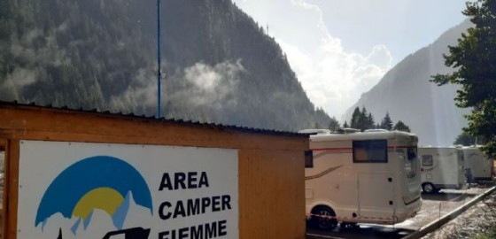 Area camper Fiemme - Predazzo (TN)