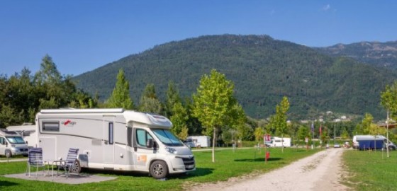 Camper Stop Valsugana - Levico Terme (TN)