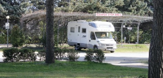 Area sosta Green Village Assisi