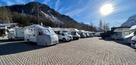 Area camper Tschaval - Gressoney La Trinité (AO)