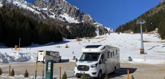 Area Sosta Camper Malga Ces - Primiero San Martino di Castrozza (TN)