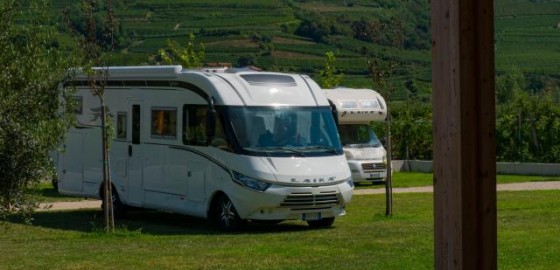 Camper Stop e B&B Navis- Terre d'Adige (TN)