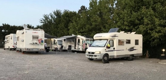 Agriturismo Il Poderino e sosta camper - Asciano (SI)