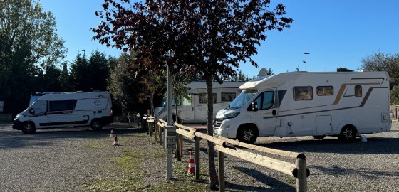 Area Camper Frassino - Peschiera Del Garda (VR)