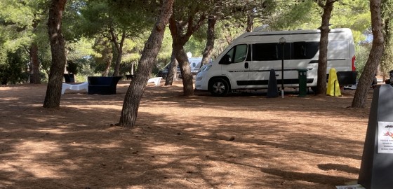 Area Sosta Camper Masseria Appia Traiana - Ostuni (BR)