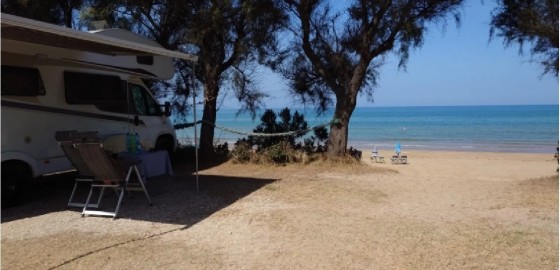 Lido Azzurro Sosta Camper - Vico del Gargano (FG)