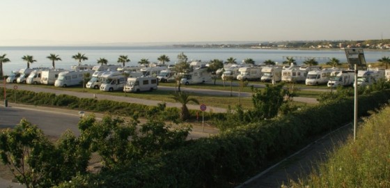 Area camper Porto di Termoli - Termoli (CB)