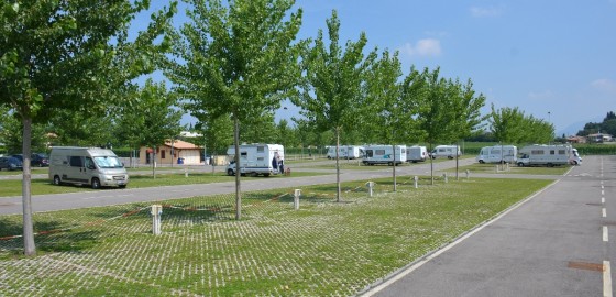 Area sosta Parco Termale del Garda - Colà di Lazise (VR)