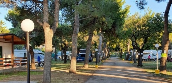 Sosta Camper Isola Bella - Rodi Garganico (FG)