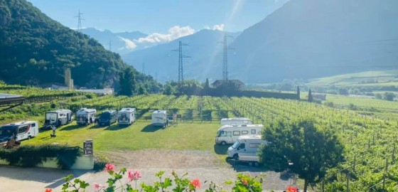 Area Attrezzata Garni Erta - Avio (TN)