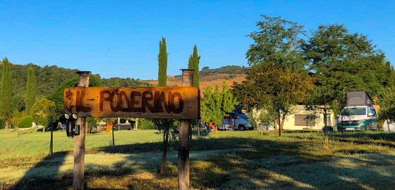 Agriturismo Il Poderino e sosta camper - Asciano (SI)