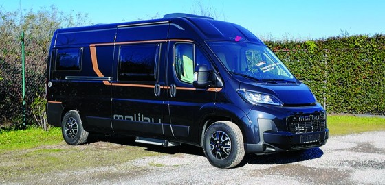Video CamperOnTest: Malibu Van Compact 600 LE