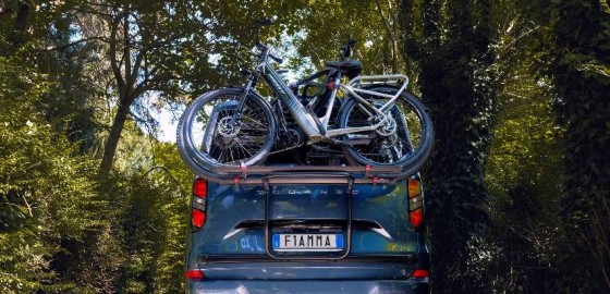 Nuovo Fiamma Carry-Bike Ford Custom V710