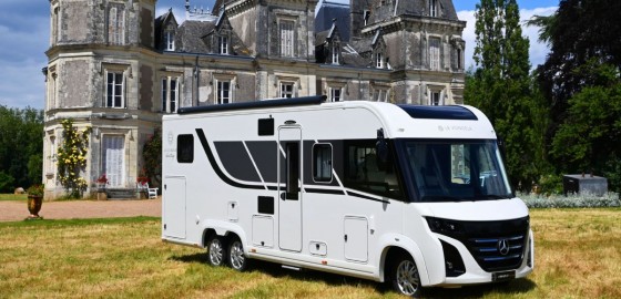 Anteprime e novità camper 2025: Le Voyageur