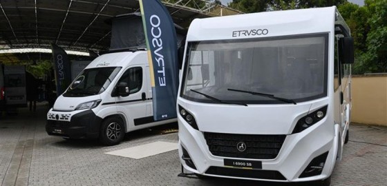 Video anteprime e novità camper: Etrusco