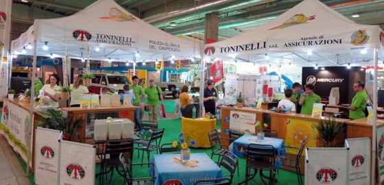 Toninelli Assicurazioni al Salone del Camper