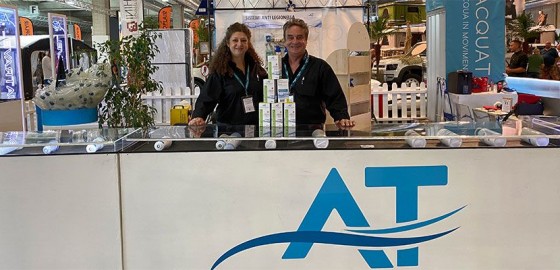 Acquatravel al Salone del Camper di Parma 2025