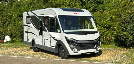 Anteprime novità camper 2026: Arca