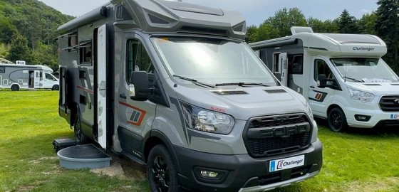 Anteprime e novità camper 2025: Challenger