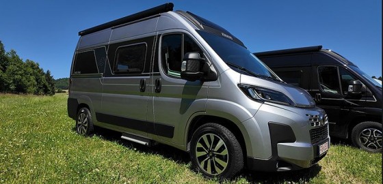 Video anteprime e novità camper, van e caravan 2026: Knaus