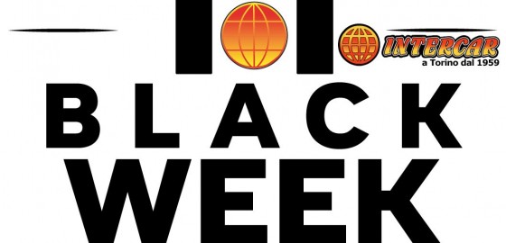 Parte la Black Week 2024 di Intercar