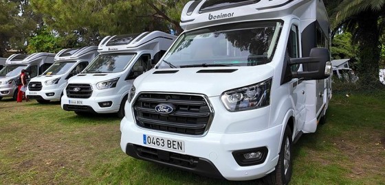 Anteprime e novità camper e van 2026: Benimar