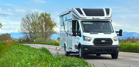 Video CamperOnTest: Benimar Tessoro 463 UP