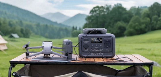 Bluetti presenta Elite 30 V2: la nuova power station ultraleggera