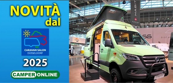 Bürstner: le novità per la stagione 2026