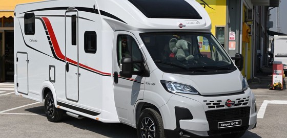 Da Linea 80 sono arrivate le novità firmate Bürstner