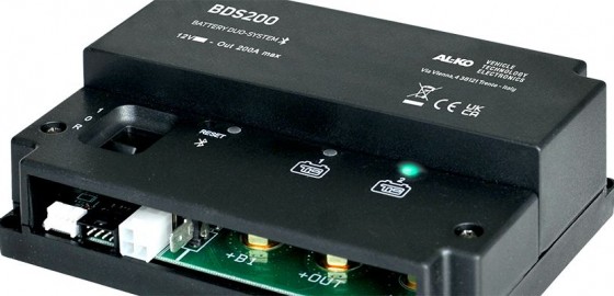 AL-KO VTE: ONDA Smart System porta sul cellulare tutti i dati dell’alimentazione energetica di bordo