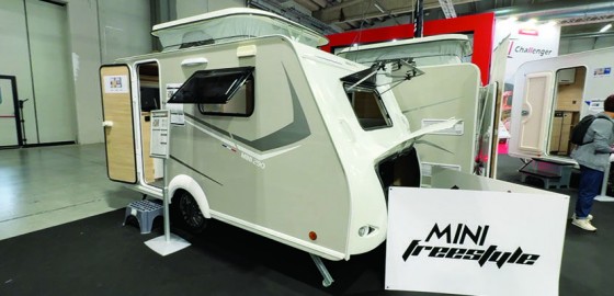 Le caravan più viste al Salone del Camper 2024