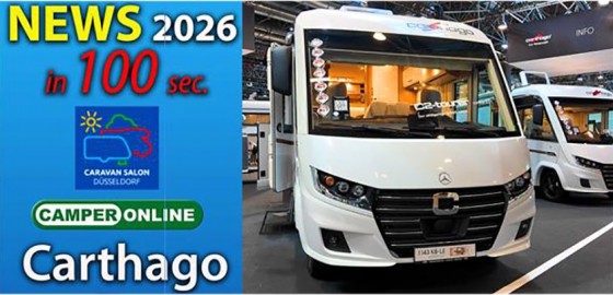 Carthago C2-tourer I 143 KB-LE Mercedes