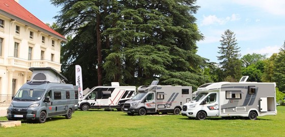 Challenger, Caravelair e Mini Freestyle in fiera