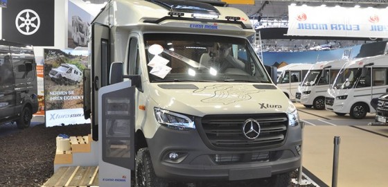 Arrivano le Eura Mobil Mercedes Weeks