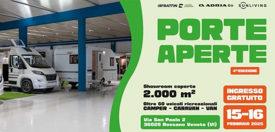 Apertura straordinaria da Frattin