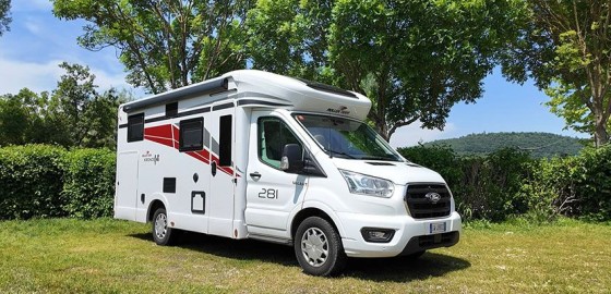 Video CamperOnTest: Roller Team Kronos Fit 281 TL