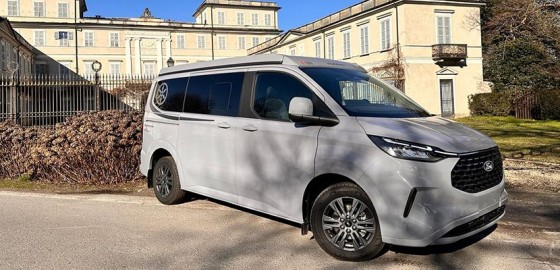 Karmann Mobil a trazione integrale