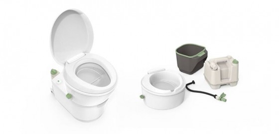 Thetford kit di separazione e toilette a separazione