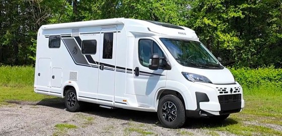 Video CamperOnTest: Knaus Van TI 650 MEG Vansation