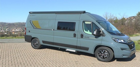 Video CamperOnTest: CI Kyros 6 Evo Limited